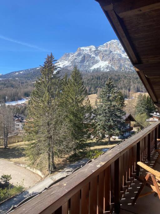 Attico Con Vista Sulle Tofane Apartment Cortina d'Ampezzo Exterior photo