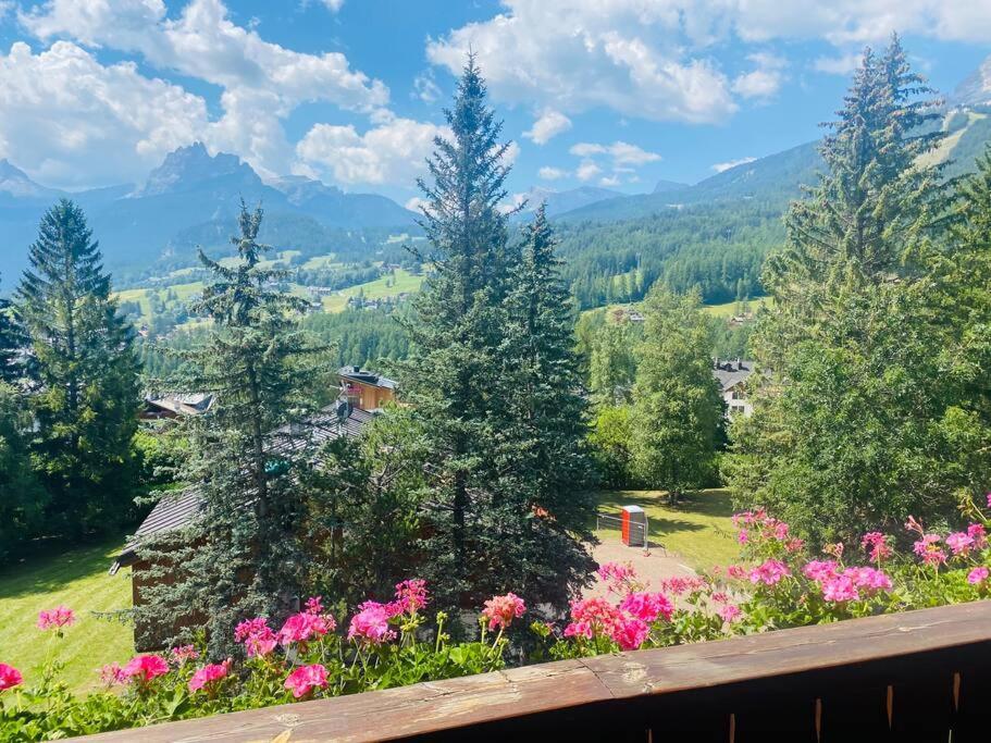 Attico Con Vista Sulle Tofane Apartment Cortina d'Ampezzo Exterior photo